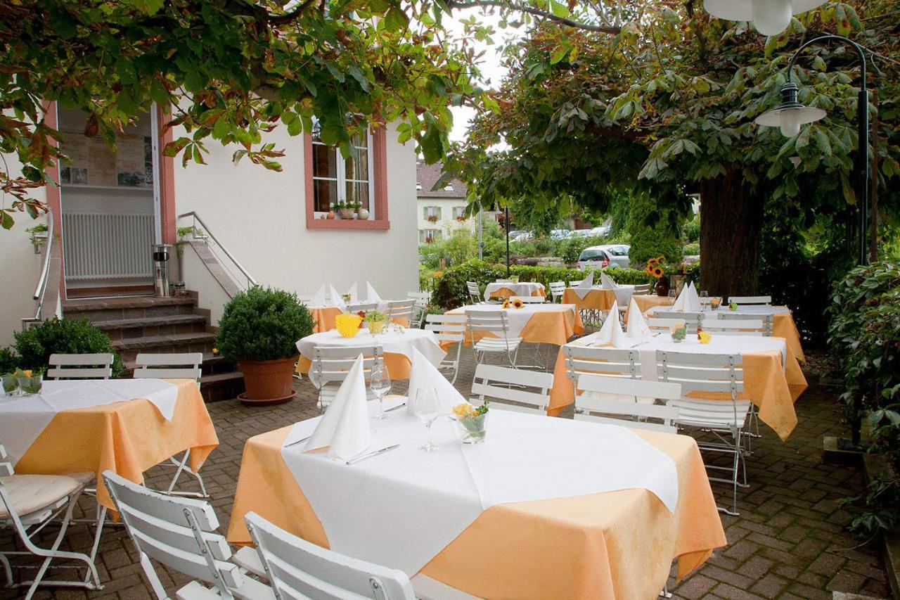 Gasthaus Rebstock Egringen Efringen-Kirchen Exterior foto